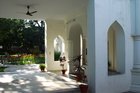 Arched veranda at Bhai Vir Singh Niwas Asthan